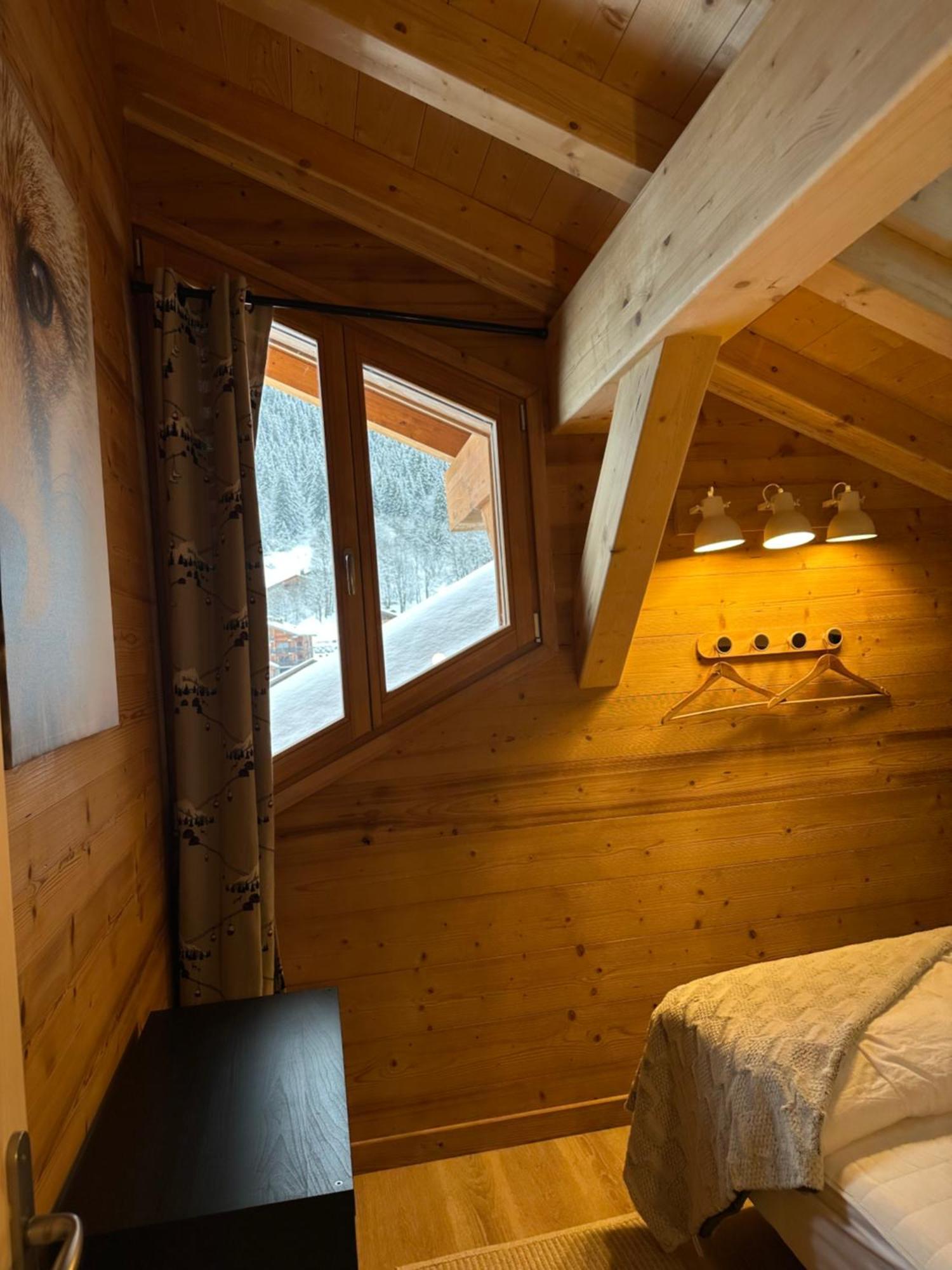 La Rose Des Neiges A Châtel Eksteriør bilde